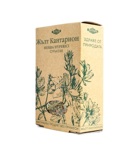 Жълт кантарион стрък -Алин 50гр.