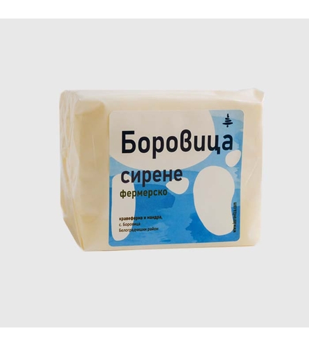 Фермерско сирене вакум 400 грама