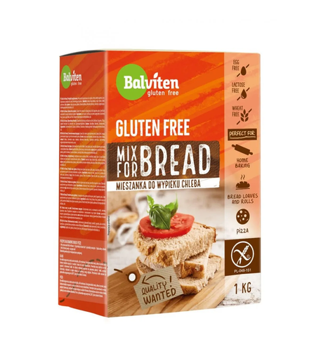 Безглутенова готова смес за хляб Balviten 1 кг
