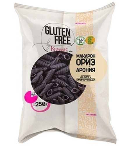 Макаронени изделия от ориз и арония - 250g