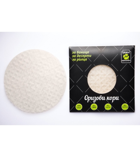 Безглутенови оризови кори 