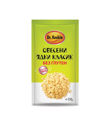 Овесени ядки, без глутен, Dr. Keskin, 350гр