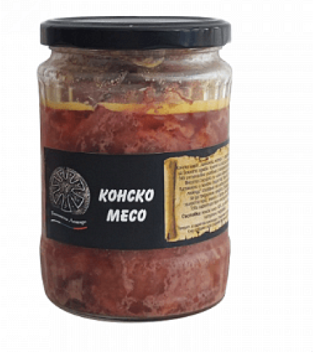 Конско месо Балкански легенди 530г