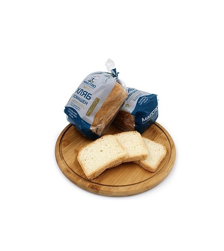 Домашен безглутенов хляб