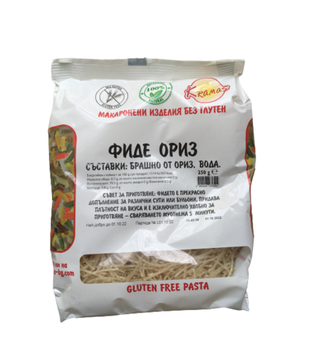 Фиде Ориз - 250гр.