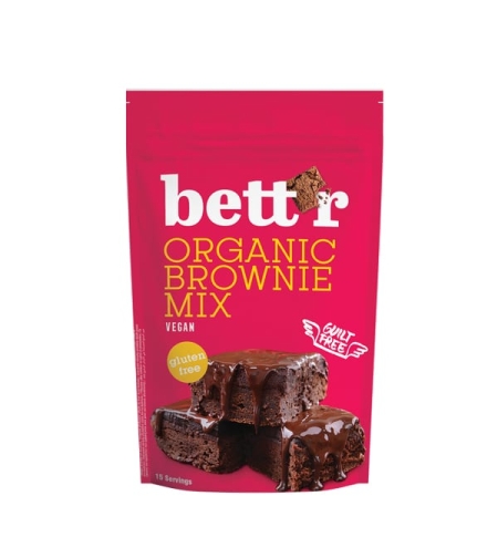Био Смес за Браунита, без глутен, Bett’r, 400g