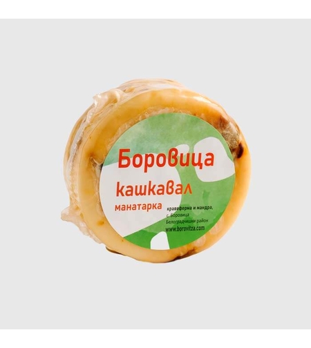 Фермерски кашкавал с манатарки 300 грама