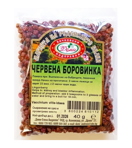 Чай Червена боровинка /40гр./