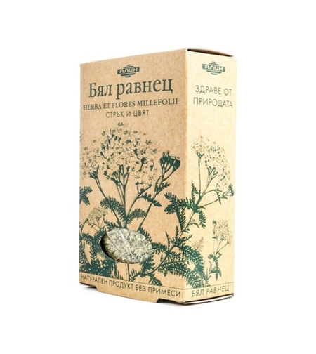 Бял равнец стрък-Алин 50гр.