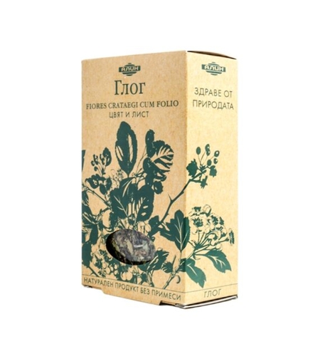 Глог цвят и лист-Алин 50гр.