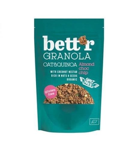 Био Гранола с Бадеми и Шоколад, Bettr, 300 g