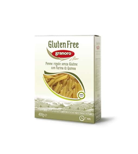 Безглутенови макарони Пене Ригате 400гр. Granoro Италия