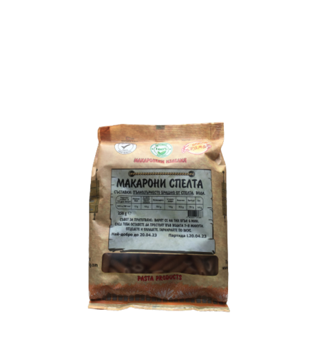 Макарони от спелта - 250г