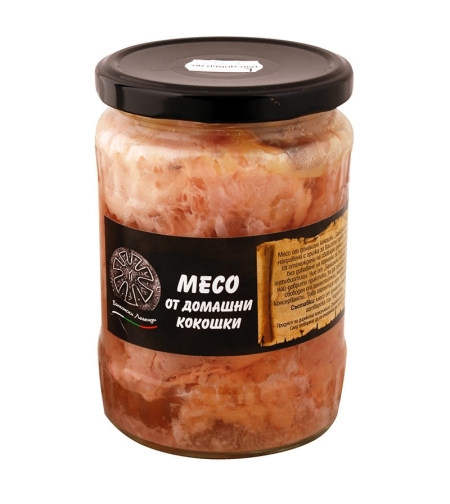 Месо от Домашна Кокошка от Балкански Легенди 530г