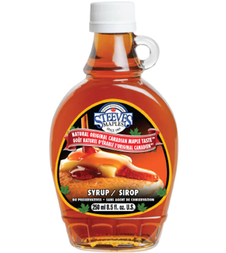 КЛЕНОВ СИРОП КЛАСИК STEEVES MAPLES 250 МЛ
