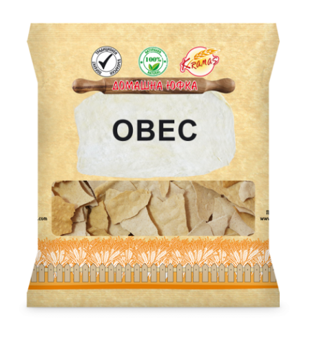 Домашна юфка от овес - 200g