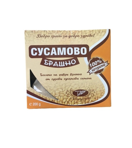 Сусамово брашно - 200гр