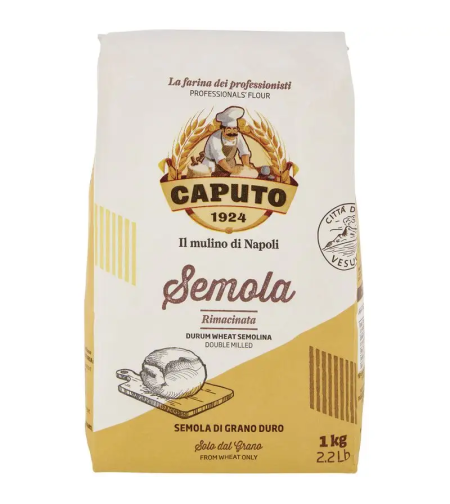 Semola Caputo Бяло брашно