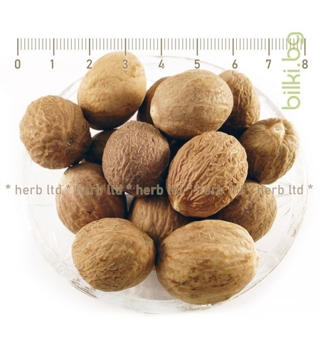 Индийско орехче цяло, екстра качество, едро, Myristica fragransя 50гр