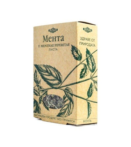 Мента лист-Алин 50гр.