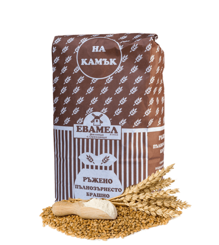 Ръжено пълнозърнесто брашно