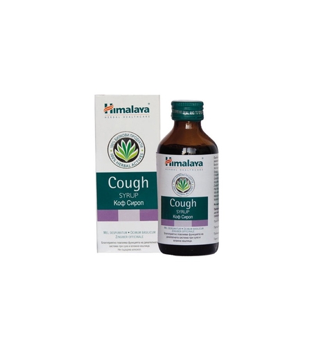 Коф сироп, при кашлица, Хималая, 120 мл.