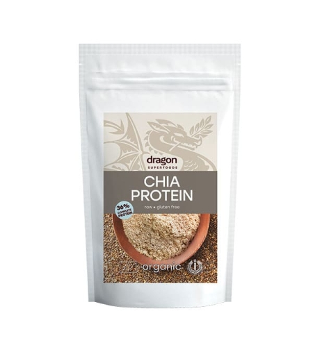 Био Протеин от Чиа на прах, Dragon Superfoods, 200 g