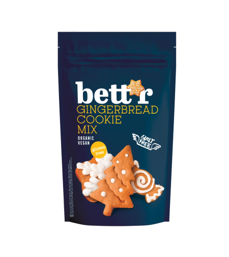Био Безглутенов микс за Джинджифилови Курабийки, 350g, Bett'r