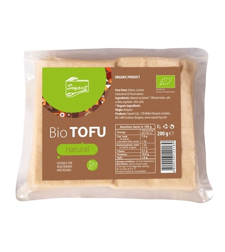 Био Тофу Натурално, Soyavit, 200 g