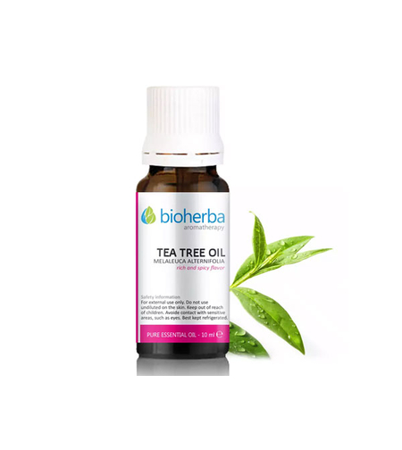 МАСЛО ОТ ЧАЕНО ДЪРВО, Tea Tree Oil 10мл