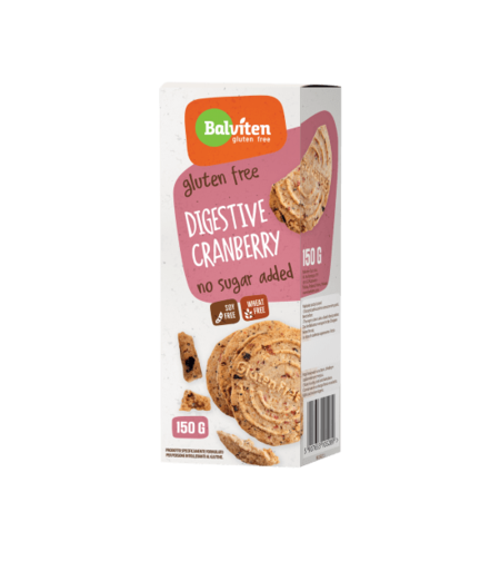 Овесени бисквити с боровинки без добавена захар 150г