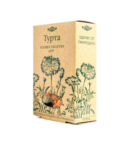 Турта цвят-Алин 40гр.