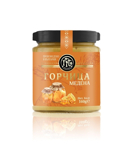 МЕДЕНА ГОРЧИЦА 160 G