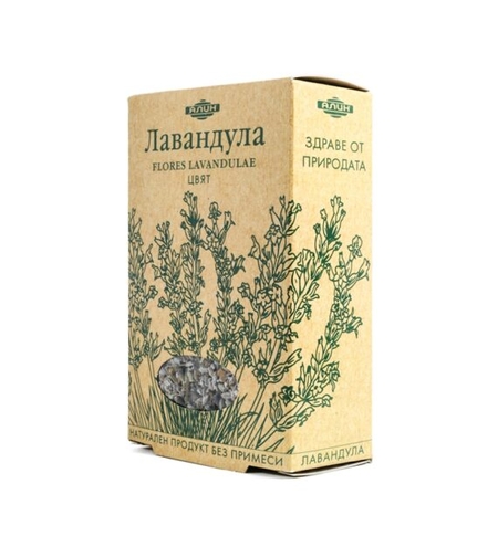 Лавандула цвят-Алин 50гр.