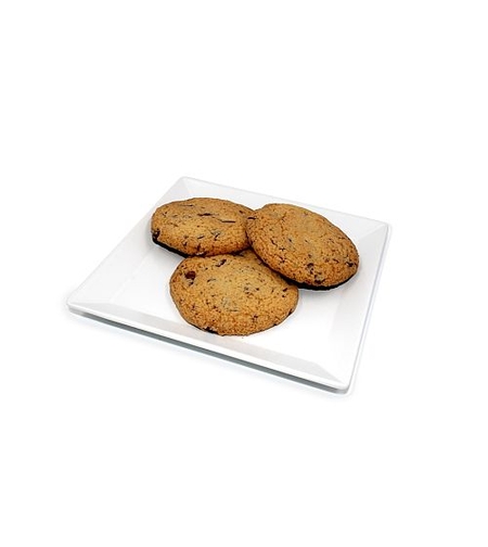 Безглутенов кукис с млечен шоколад БЕЗ ЗАХАР 1бр.