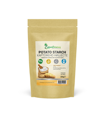Картофено нишесте (брашно), Здравница, 200 гр.