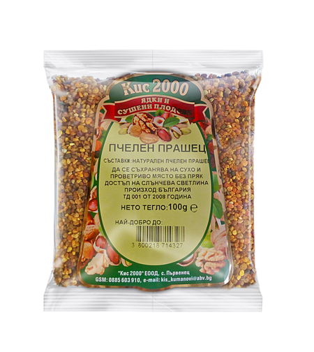 ПЧЕЛЕН ПРАШЕЦ 100ГР.