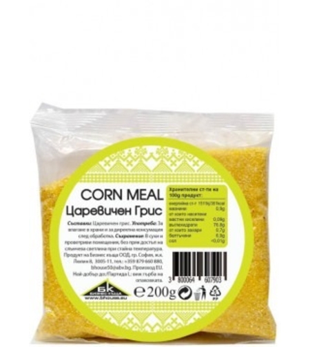 Царевичен грис 200 гр