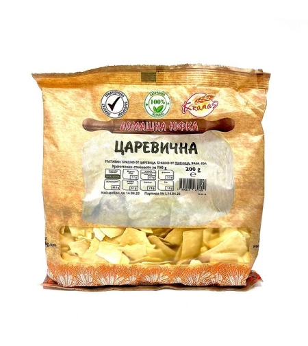 Домашна юфка царевична - 200g