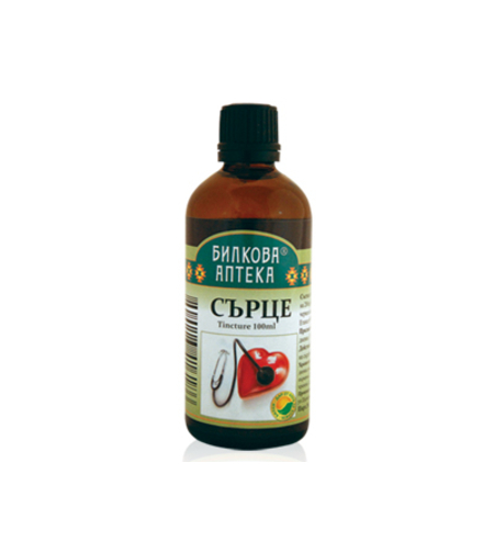 ТИНКТУРА СЪРЦЕ АНТИХИПЕРТОН, 100 мл