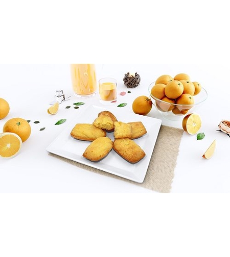 Френски мадлени