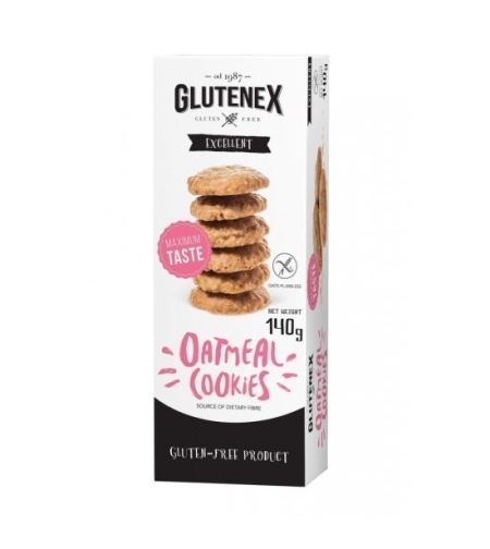 Безглутенови овесени бисквити Glutenex 140г