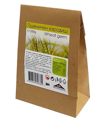ПШЕНИЧЕН ЗАРОДИШ 200ГР