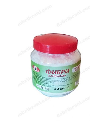 ФИБРИ БАМБУКОВИ - 40гр.