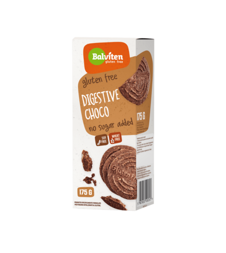 Овесени бисквити с шоколад без добавена захар 175г