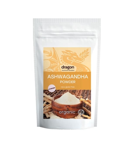 Био Ашваганда на прах, 200g/Dragon Superfoods