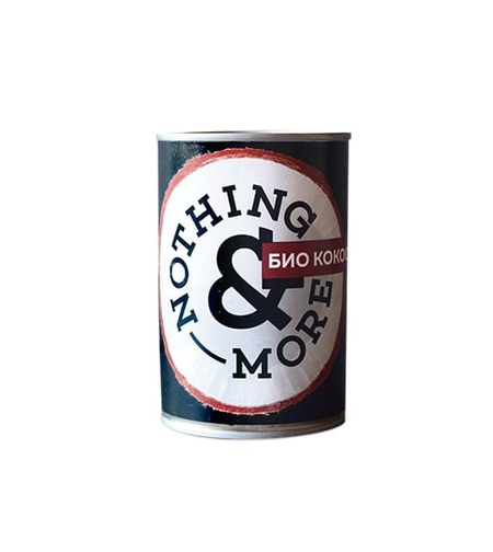 БИО Кокосово мляко, &NOTHING MORE, 400 мл.