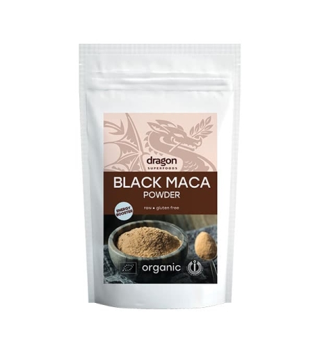 Био Мака Черна на прах, 100g/Dragon Superfoods