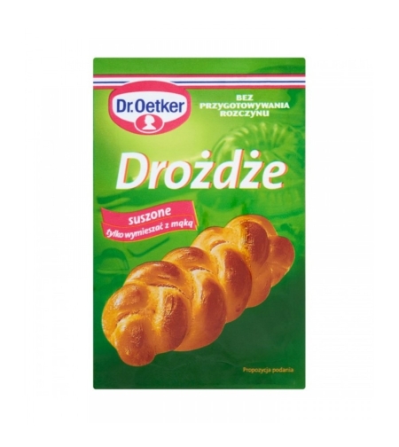 Безглутенова суха мая “Dr.Oetker” 7 г