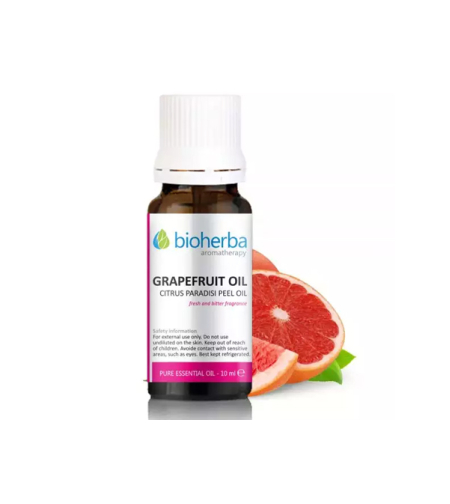 МАСЛО ОТ ГРЕЙПФРУТ, GRAPEFRUIT OIL,10мл